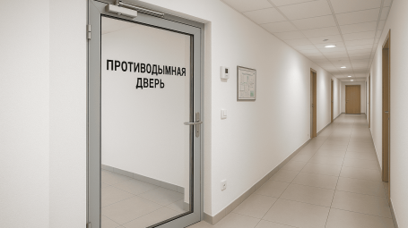 Противодымные двери - оптимальное решение для безопасности