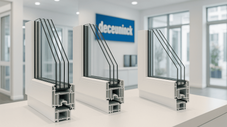 ПРОФИЛЬ DECEUNINCK УЖЕ В ПРОДАЖЕ