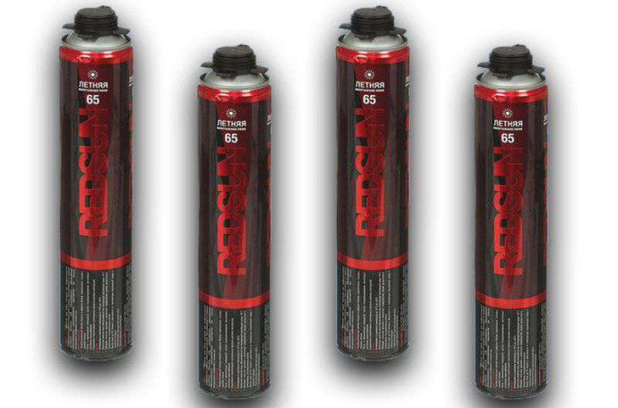 Новинка: пена REDSUN 70 за 7.40 бел. руб.