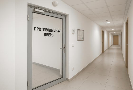 Противодымные двери - оптимальное решение для безопасности