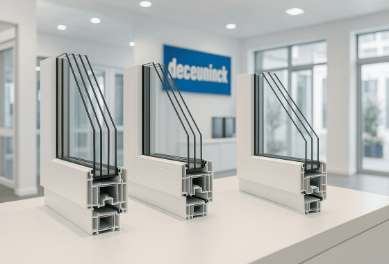 ПРОФИЛЬ DECEUNINCK УЖЕ В ПРОДАЖЕ