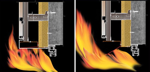Противодымные отсечки в Минске